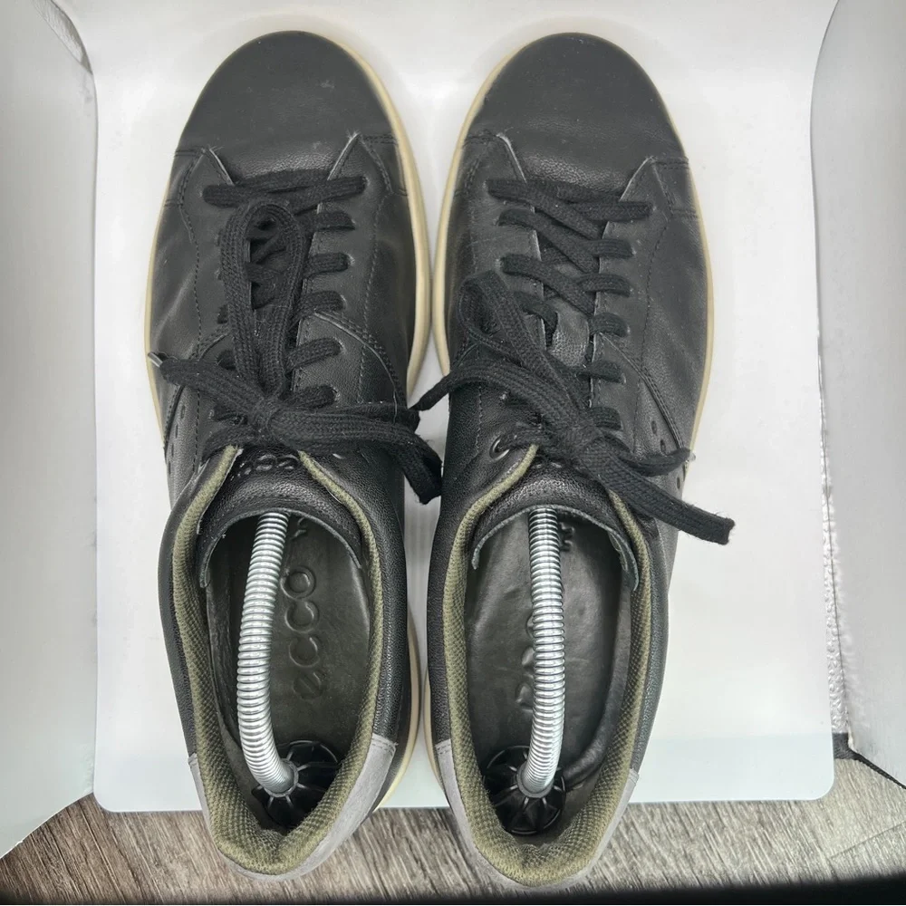 Men’s ECCO Kallum Low Top Sneakers Size 10 (44) - Picture 6 of 10